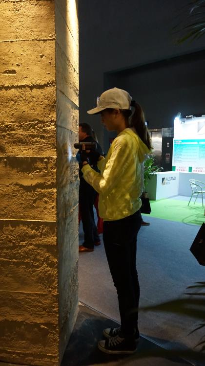 StoneslikeStones China was launching on (D+B) 2015