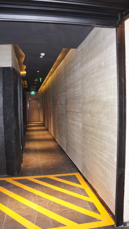 Corridor, Jin Pot, Shangri-La Hotel NanJing