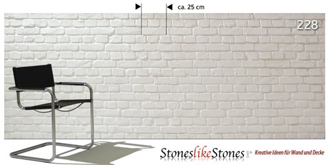 经典明口白砖-Ladrillo Loft blanca_228