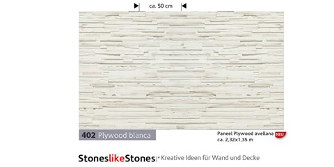旧木条白色Plywood blanca_402
